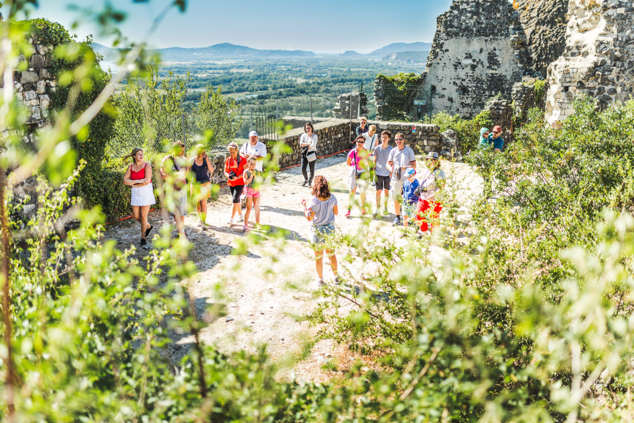 Le Château Médiéval de Rochemaure - Office de Tourisme Porte Sud Ardèche